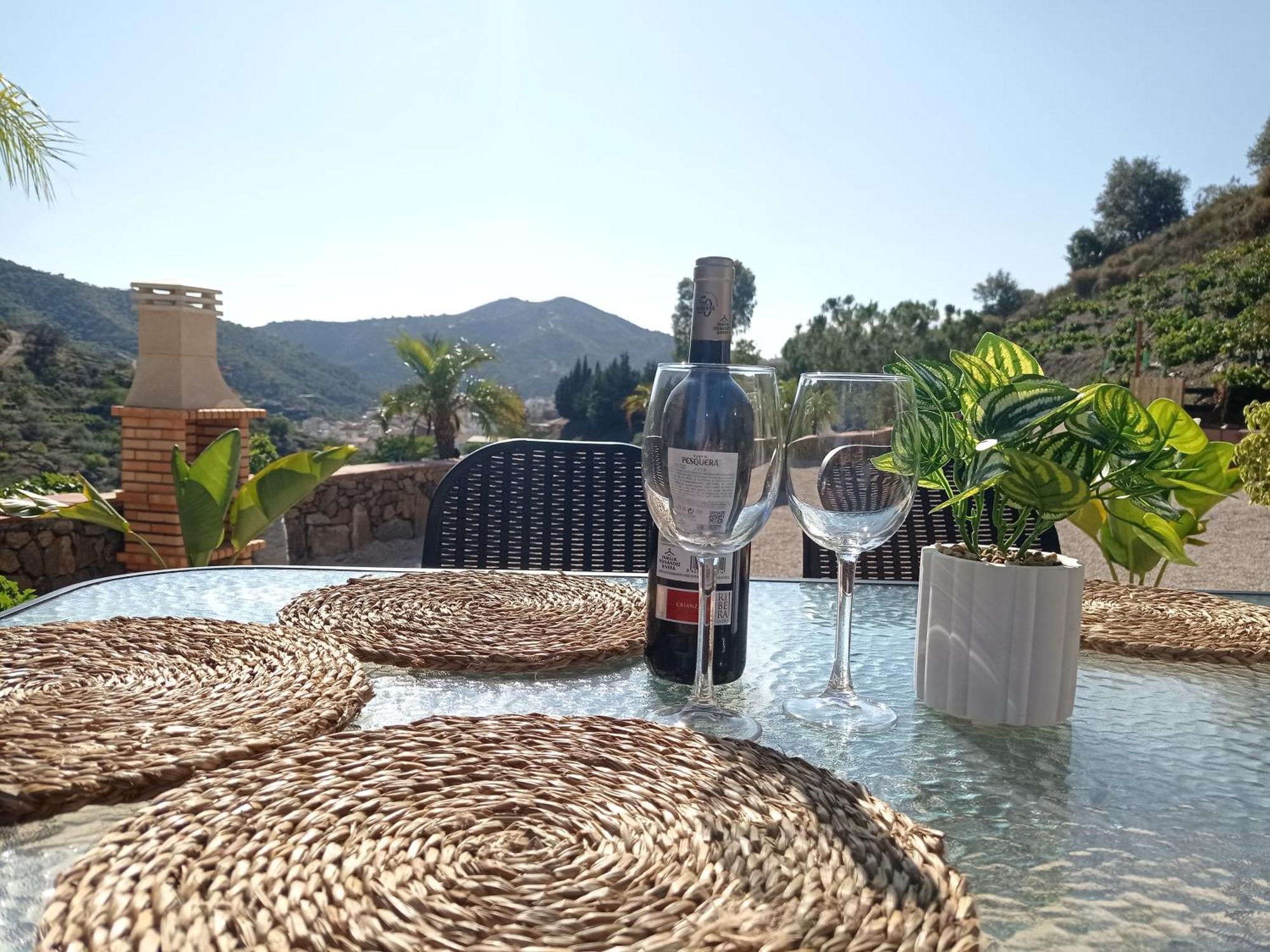 Villa Las Vinas 马拉加 外观 照片